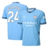 Officiële Voetbalshirt Manchester City Gvardiol 24 Thuis 2024-25 - Heren